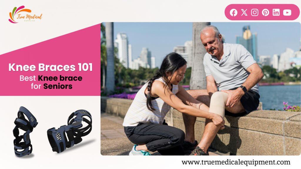 Trainer's Choice Hinge Knee Brace 101