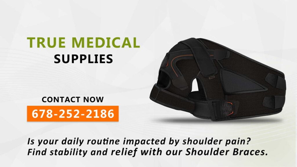 Shoulder Support Brace – USA Medical Supply