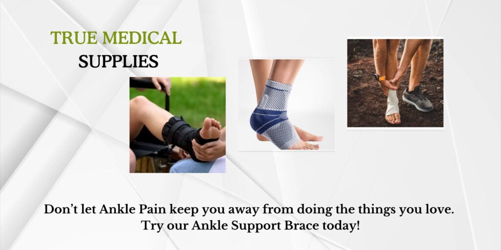 Ankle Pain Support 2024